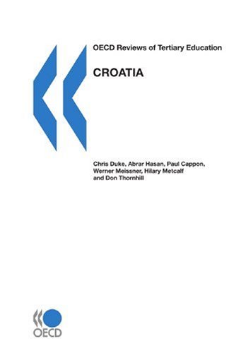 Обложка книги OECD Reviews of Tertiary Education: Croatia 2008