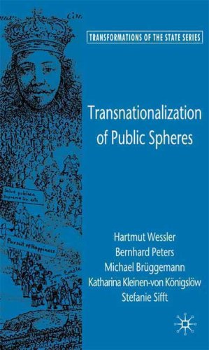 Обложка книги Transnationalization of Public Spheres (Transformations of the State)