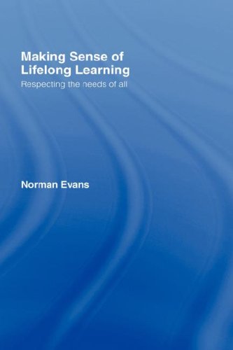 Обложка книги Making Sense of Lifelong Learning: Respecting the Needs of All