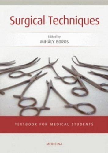 Обложка книги Surgical Techniques -Textbook for medical students