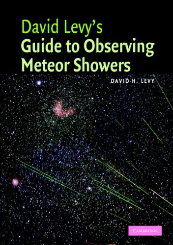 Обложка книги David Levy's Guide to Observing Meteor Showers