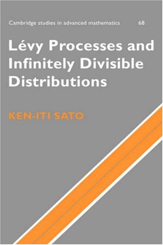 Обложка книги Lévy Processes and Infinitely Divisible Distributions (Cambridge Studies in Advanced Mathematics)