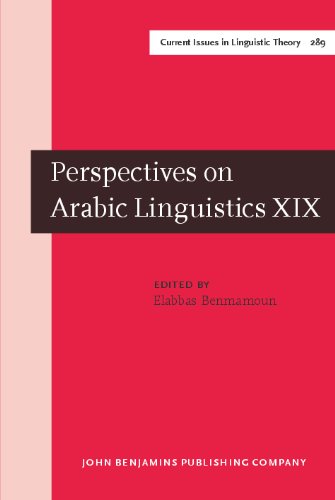 Обложка книги Perspectives on Arabic Linguistics XIX: Papers from the nineteenth annual symposium on Arabic Linguistics, Urbana, April 2005 (Amsterdam Studies in the ... IV: Current Issues in Linguistic Theory)