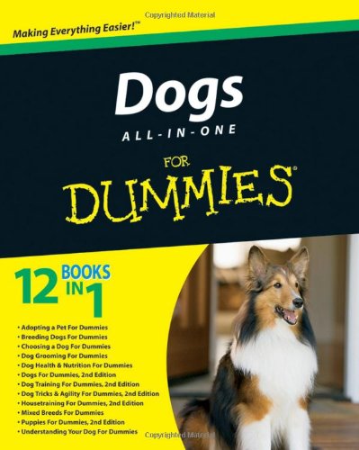 Обложка книги Dogs All-in-One For Dummies