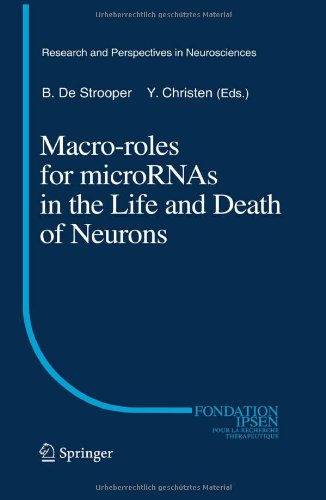 Обложка книги Macro Roles for MicroRNAs in the Life and Death of Neurons (Research and Perspectives in Neurosciences)