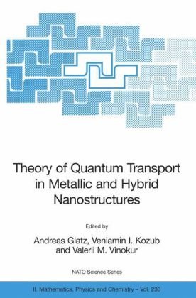 Обложка книги Theory of Quantum Transport in Metallic and Hybrid Nanostructures (NATO Science Series II: Mathematics, Physics and Chemistry)