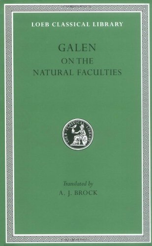 Обложка книги On the Natural Faculties (Loeb Classical Library)