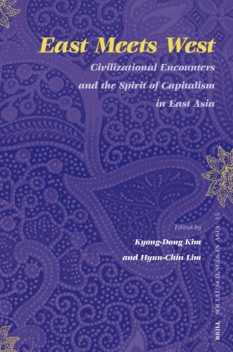 Обложка книги East Meets West (Social Sciences in Asia)