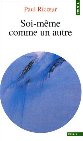 Обложка книги Soi-Meme Comme Un Autre