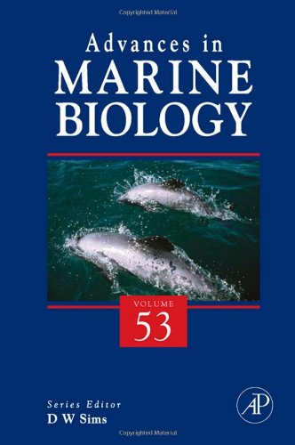 Обложка книги Advances In Marine Biology, Volume 53 (Advances in Marine Biology)