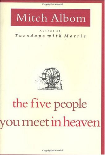 Обложка книги Five People You Meet in Heaven