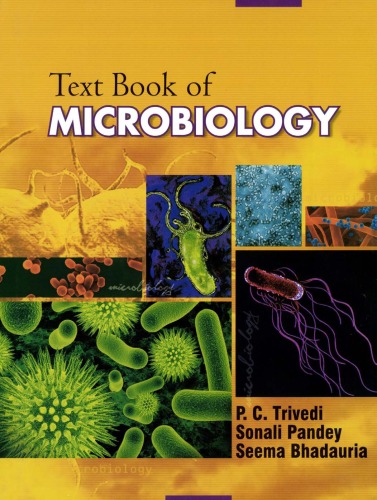 Обложка книги Text Book of Microbiology