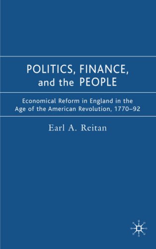 Обложка книги Politics, Finance, and the People