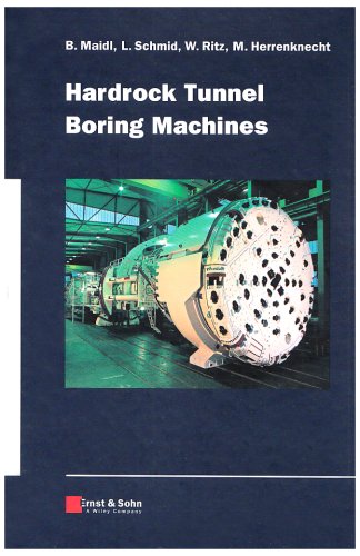 Обложка книги Hardrock Tunnel Boring Machines