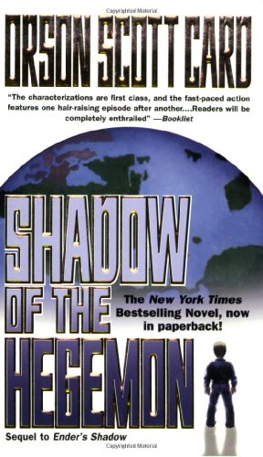 Обложка книги Shadow of the Hegemon (Ender, Book 6)