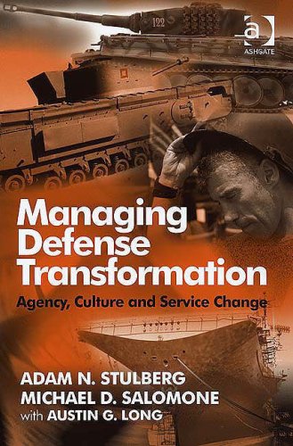 Обложка книги Managing Defense Transformation