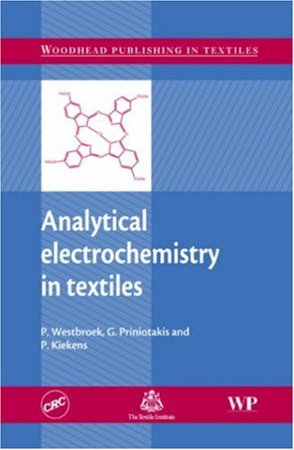 Обложка книги Analytical Electrochemistry in Textiles (Woodhead Publishing in Textiles)