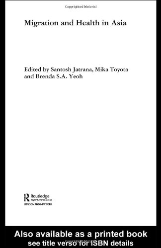 Обложка книги Migration and Health in Asia (Routledge Research in Population and Migration)