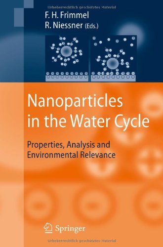 Обложка книги Nanoparticles in the Water Cycle: Properties, Analysis and Environmental Relevance