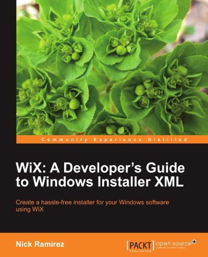 Обложка книги WiX: A Developer's Guide to Windows Installer XML