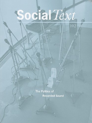 Обложка книги The Politics of Recorded Sound (Social Text)