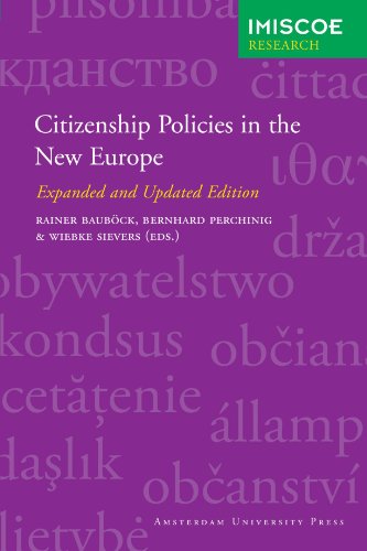Обложка книги Citizenship Policies in the New Europe: Expanded and Updated Edition (Amsterdam University Press - IMISCOE Research)
