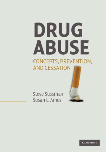 Обложка книги Drug Abuse: Concepts, Prevention, and Cessation (Cambridge Studies on Child and Adolescent Health)