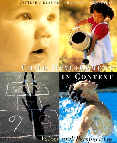 Обложка книги Child Development in Context: Voices and Perspectives