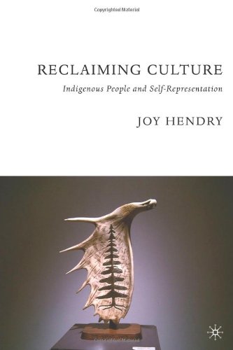 Обложка книги Reclaiming Culture: Indigenous People and Self-Representation