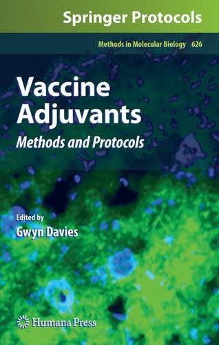 Обложка книги Vaccine Adjuvants: Methods and Protocols (Methods in Molecular Biology, Vol 626)