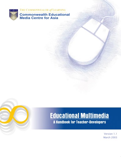 Обложка книги Educational Multimedia: A Handbook for Teacher-Developers