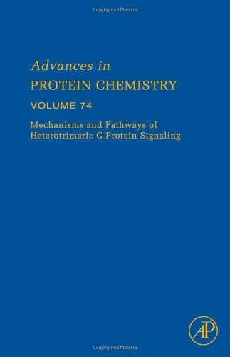 Обложка книги Mechanisms and Pathways of Heterotrimeric G Protein Signaling (Advances in Protein Chemistry, Vol 74)