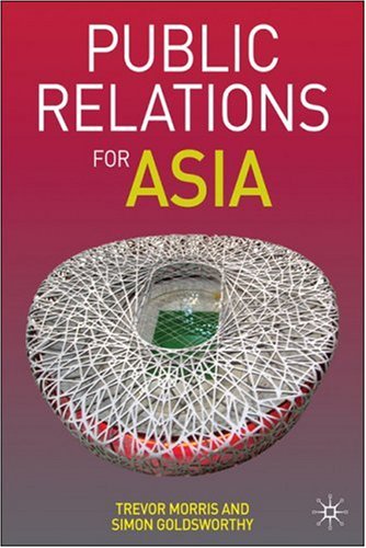 Обложка книги Public Relations for Asia
