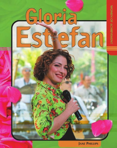 Обложка книги Gloria Estefan (Women of Achievement)