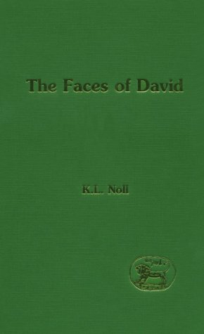 Обложка книги The Faces of David (JSOT Supplement Series)