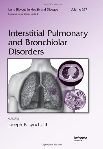 Обложка книги Interstitial Pulmonary and Bronchiolar Disorders
