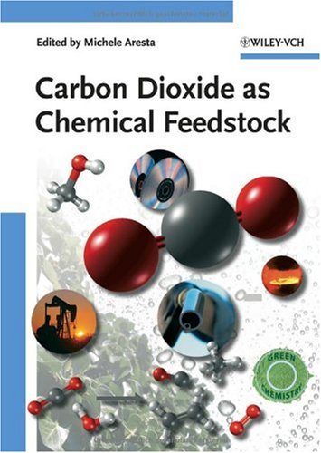 Обложка книги Carbon Dioxide as Chemical Feedstock