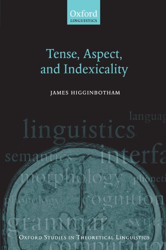 Обложка книги Tense, Aspect, and Indexicality (Oxford Studies in Theoretical Linguistics)
