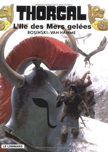 Обложка книги Thorgal, tome 2 : L'Île des mers gelées
