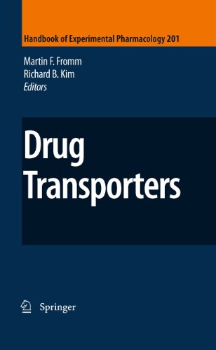 Обложка книги Drug Transporters (Handbook of Experimental Pharmacology, Volume 201)