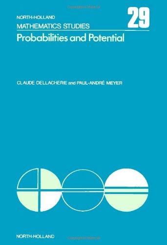 Обложка книги Probabilities and Potential, Volume 1 (North-Holland Mathematics Studies, 29)