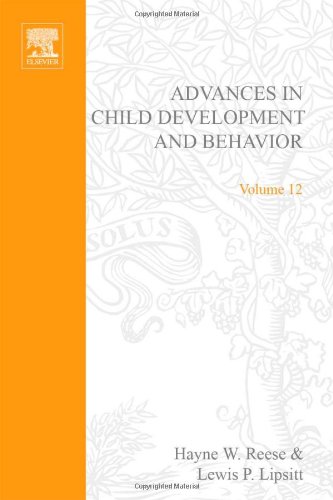Обложка книги Advances in Child Development and Behavior Volume 12