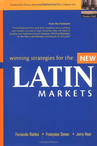 Обложка книги Winning Strategies for the New Latin Markets