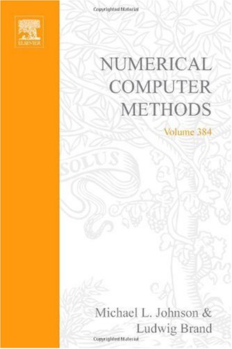 Обложка книги Numerical Computer Methods, Part E (Methods in Enzymology Vol 384)