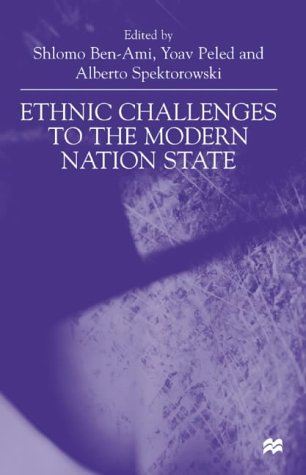 Обложка книги Ethnic Challenges to the Modern Nation-state