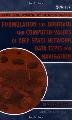 Обложка книги Formulation for Observed and Computed Values of Deep Space Network Data Types for Navigation (JPL Deep-Space Communications and Navigation Series)