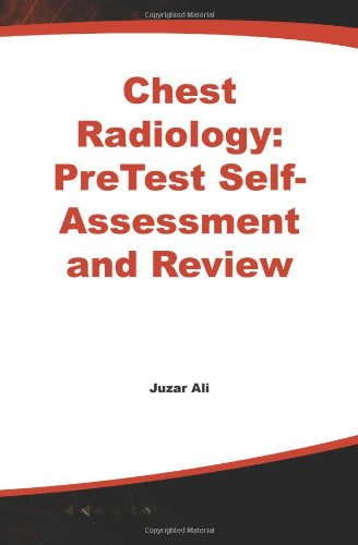 Обложка книги Chest Radiology: PreTest Self- Assessment and Review