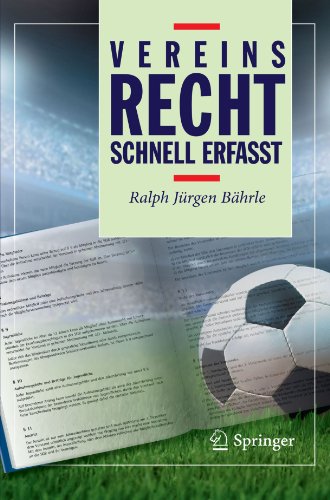 Обложка книги Vereinsrecht: Schnell erfasst