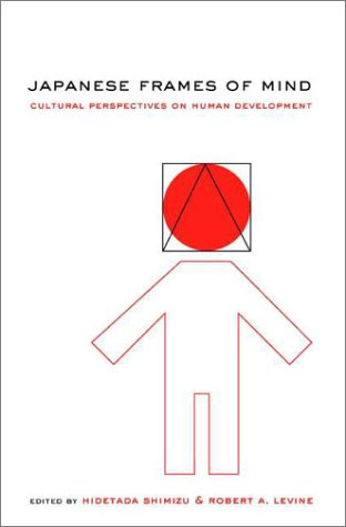 Обложка книги Japanese Frames of Mind: Cultural Perspectives on Human Development