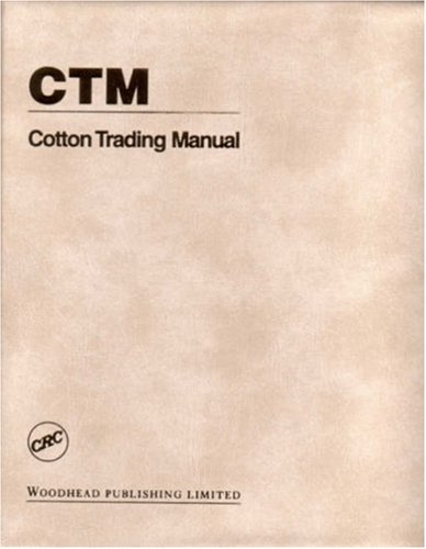 Обложка книги Cotton Trading Manual